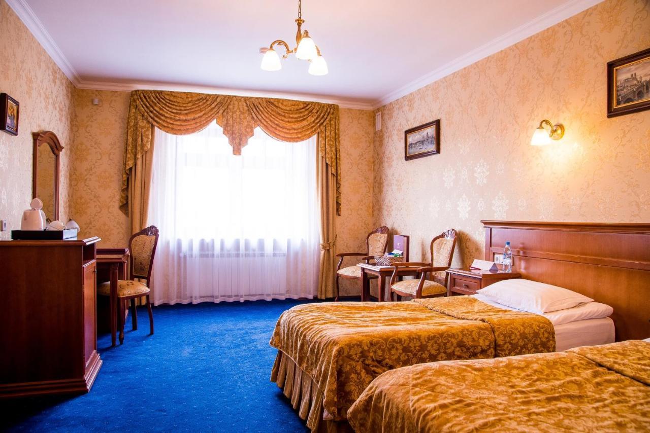 普希卡斯卡娅斯洛博达酒店 苏兹达尔 外观 照片